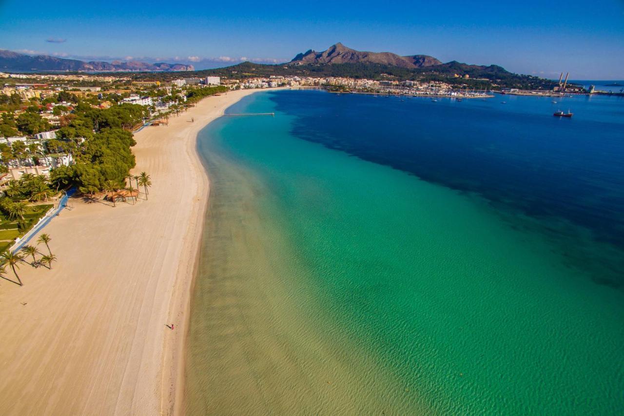 Ideal Property Mallorca - Sirenas Playa de Muro  Buitenkant foto